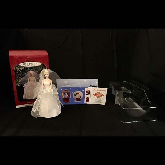 NEW! Wedding Day Barbie Keepsake (1959 Replica) - Picture 2 of 6